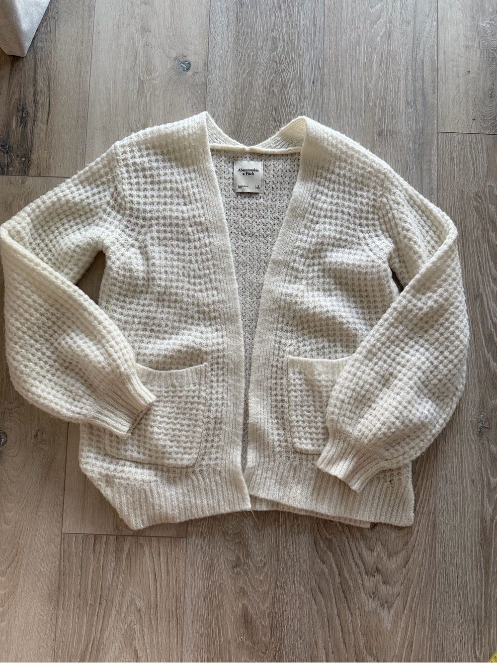 Abercrombie and Fitch Oversized Cardigan